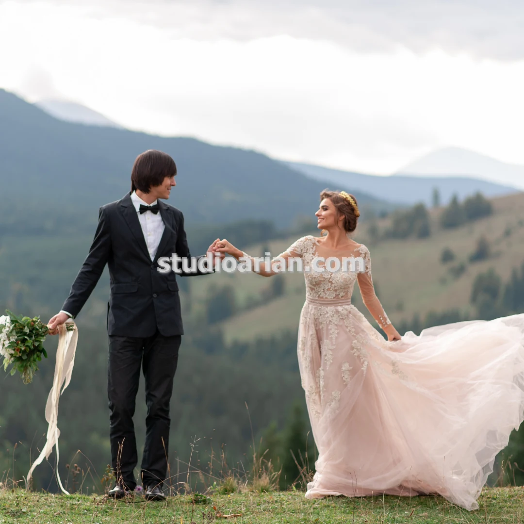 آتلیه آرین عکاسی عروسی و فیلمبرداری هوایی در تبریز