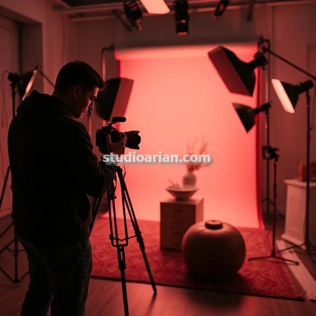 آتلیه عکاسی تبلیغاتی و برندینگ در تبریز