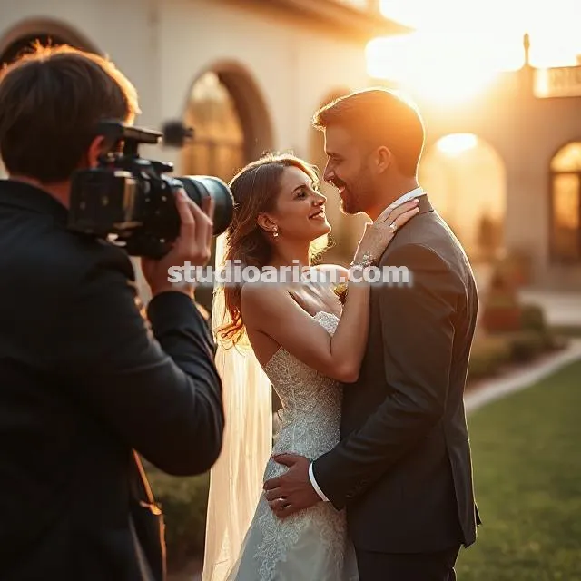 عکاسی و فیلم برداری عروسی در تبریز