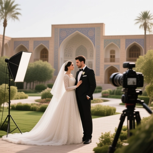 پکیج کامل عکاسی عروسی در تبریز