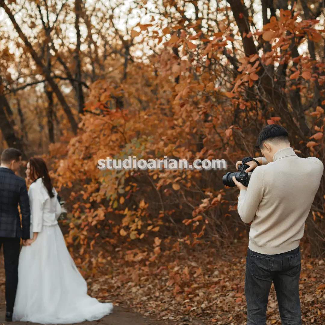 عکاسی حرفه ای از تشریفات و خدمات عروسی در تبریز