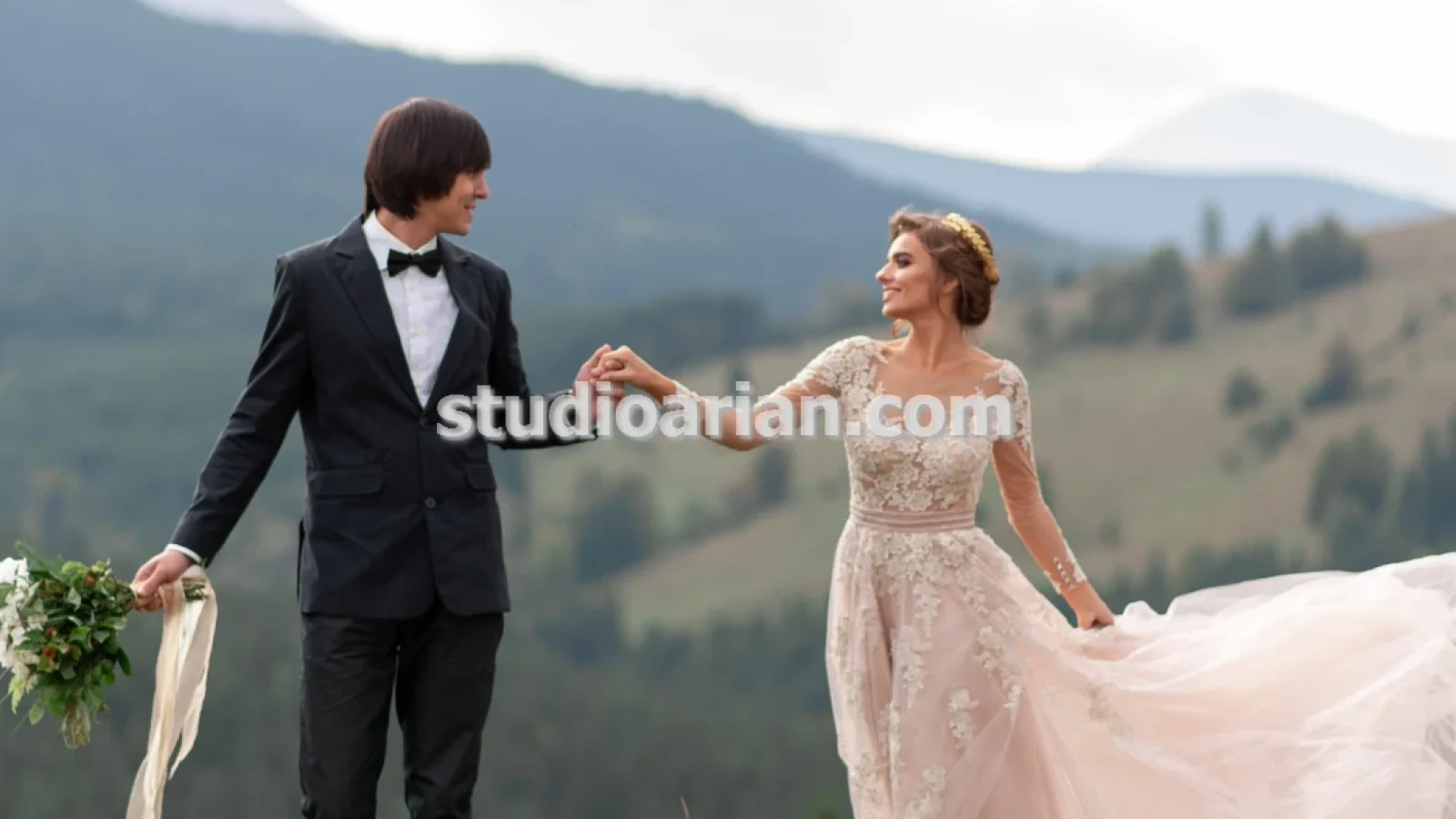 آتلیه آرین عکاسی عروسی و فیلمبرداری هوایی در تبریز