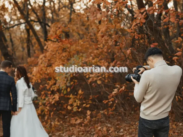 عکاسی حرفه ای از تشریفات و خدمات عروسی در تبریز