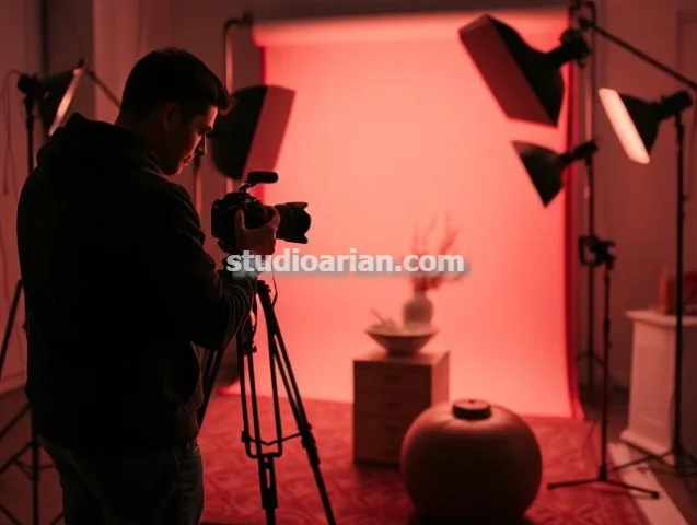 آتلیه عکاسی تبلیغاتی و برندینگ در تبریز