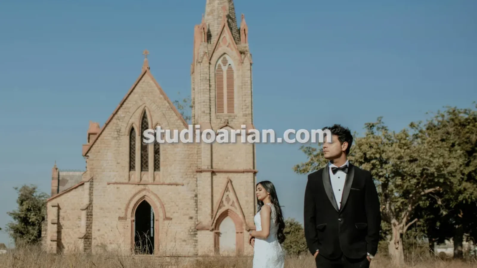 عکاسی قبل از مراسم عروسی در تبریز