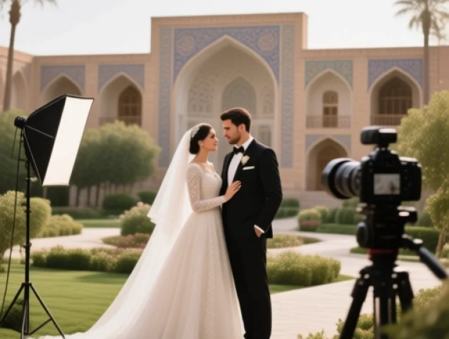 پکیج کامل عکاسی عروسی در تبریز