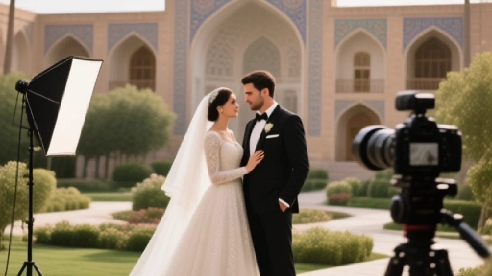 پکیج کامل عکاسی عروسی در تبریز